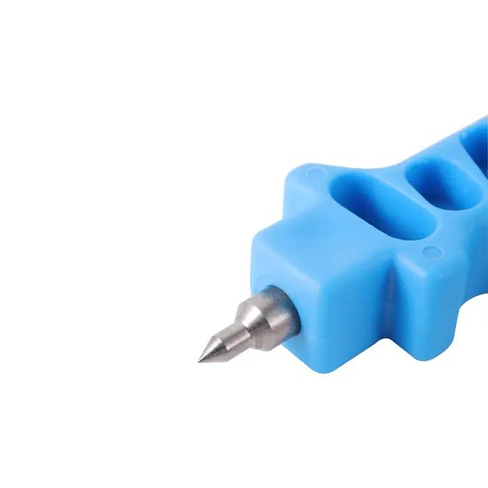 Perforateur de trous de tuyau de forage de 4mm, outils de perçage, raccords d'irrigation d'eau de ja