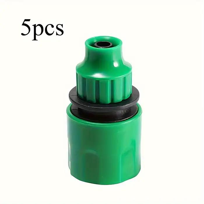 Raccordement à l'eau pour jardin - Raccord rapide en plastique pour tuyau 8/11 mm