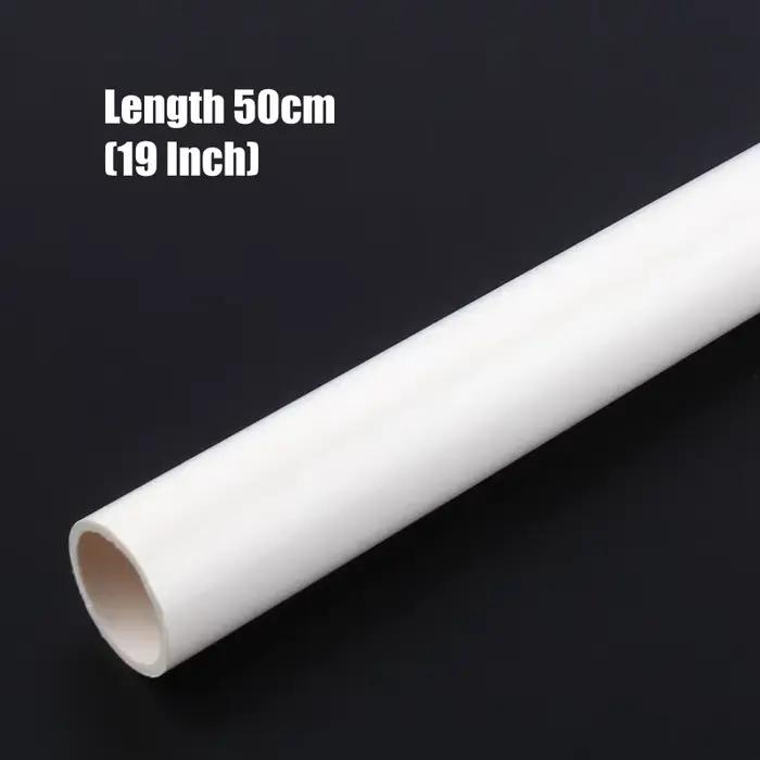 2 pcs/lot extérieur Dia.32 40mm PVC tuyau longueur 50 cm 19 "agriculture jardin Irrigation arrosage