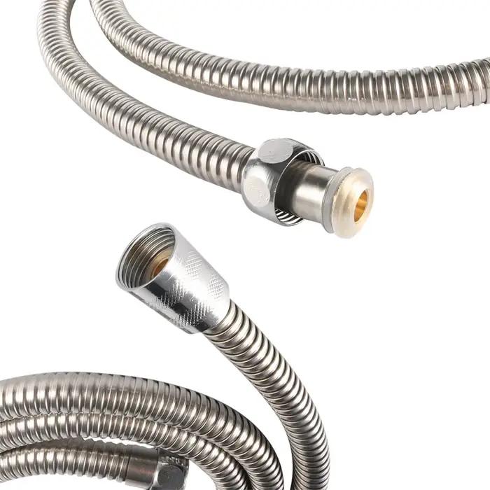 Adaptateur de robinet à filetage mâle 1/2 ", 1.5/2m, tuyau d'eau à noyau en cuivre pour jardin, conn