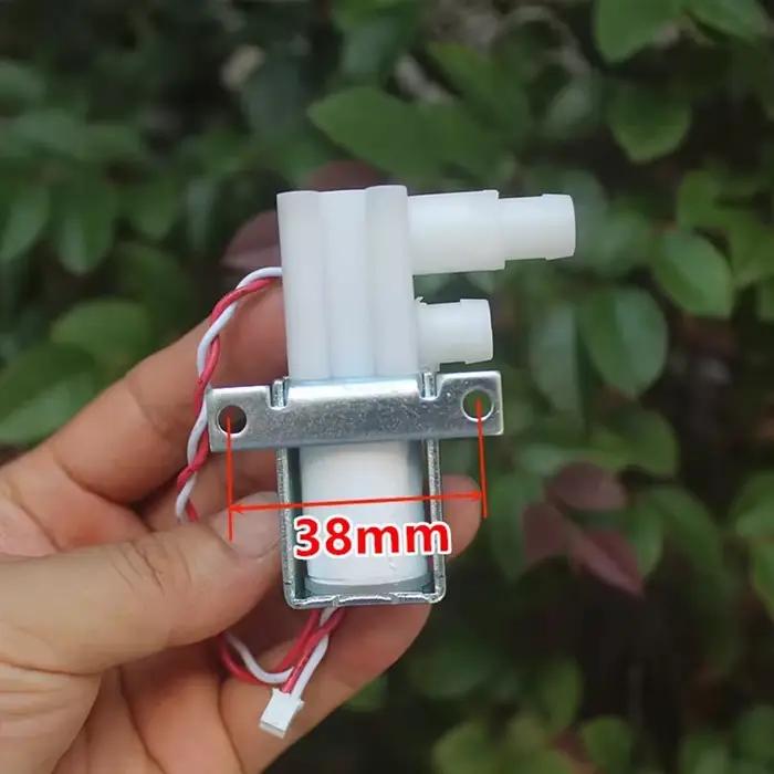 AM0860GW DC 5V 2 voies petite Mini électrovanne électrique normalement fermée Micro vanne de contrôl