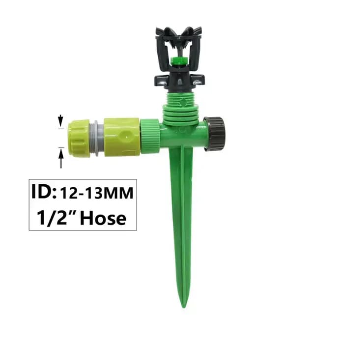 Arroseur rotatif pour pelouse de jardin, buse de diffusion à filetage mâle, arrosage rotatif automat