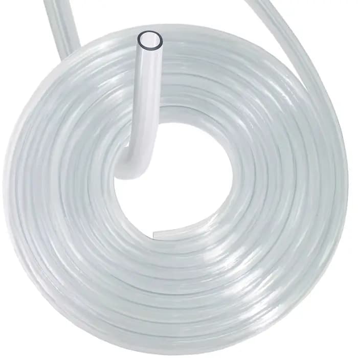 Tuyaux en plastique PVC transparent, tube de pompe à eau, d'argile de jardin, poisson précieux, ID-2