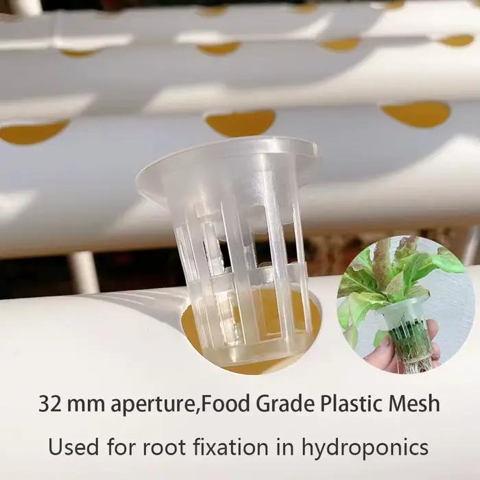 Kit de culture hydroponique pour plantes à 36 sols, pots de pépinière, culture antiparasitaire sans