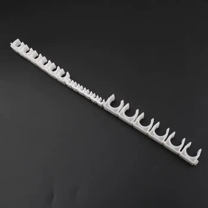 Collier de serrage en plastique 4 6 8 10 12mm, Support de tuyau d'eau, système d'irrigation de jardi