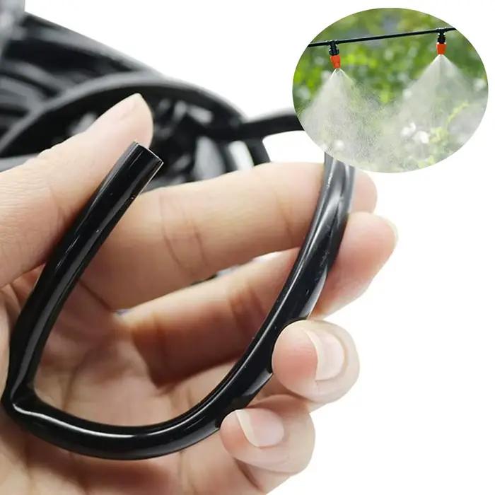 Tuyau d'irrigation goutte à goutte noir de 5m, parfait pour le système d'irrigation de jardin de bri