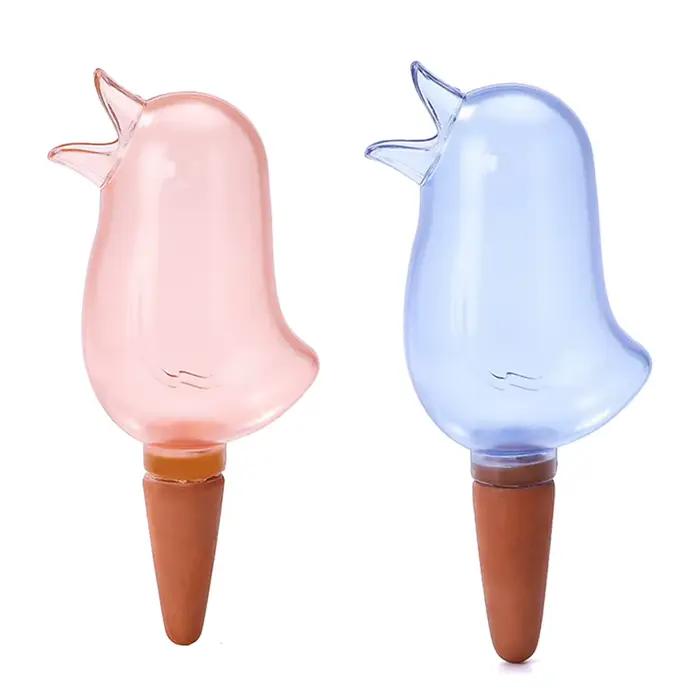 Outil d'irrigation goutte-à-goutte polyvalent en forme d'oiseau, goutteur automatique, pratique pour