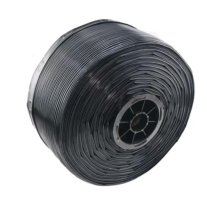 Ruban d'irrigation goutte-à-goutte PE 30m, 16MM monté en Surface avec deux trous, épaisseur 0.2MM, e