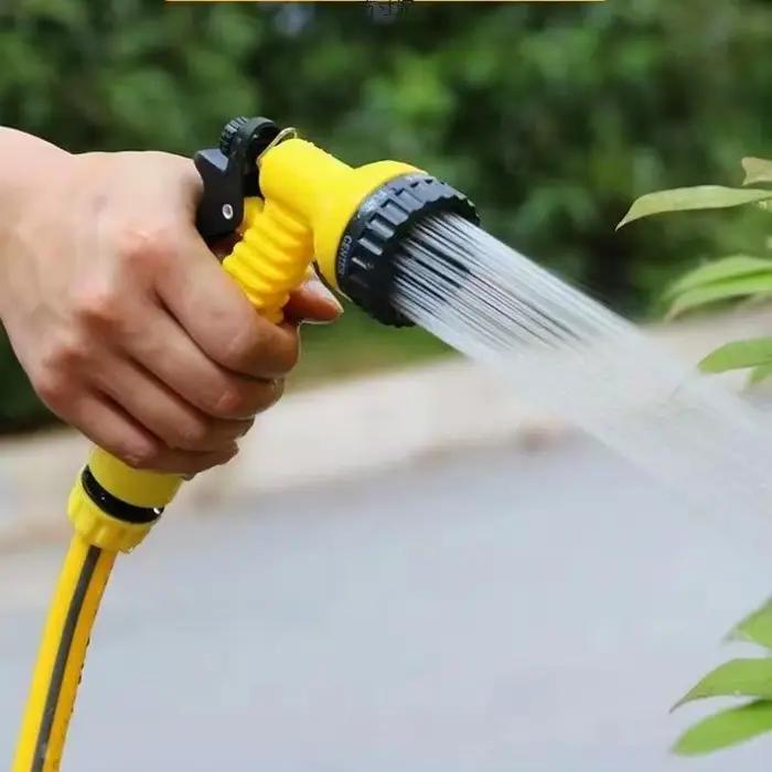 Pistolet d'arrosage de jardin à commande au pouce pour tuyau d'irrigation
