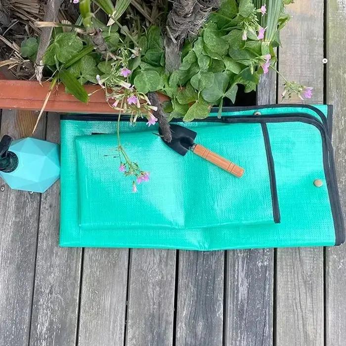 Tapis de régénération des plantes Tapis de transplantation imperméable Carré portable pliable et fac