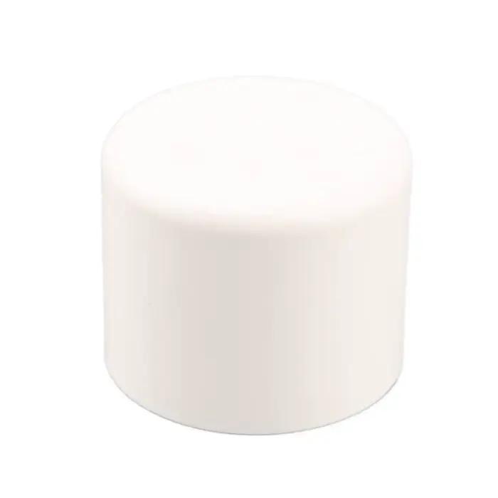 Raccords de tuyaux en PVC blanc, coude droit, connecteur croisé en T, adaptateur de tuyau d'eau, Joi