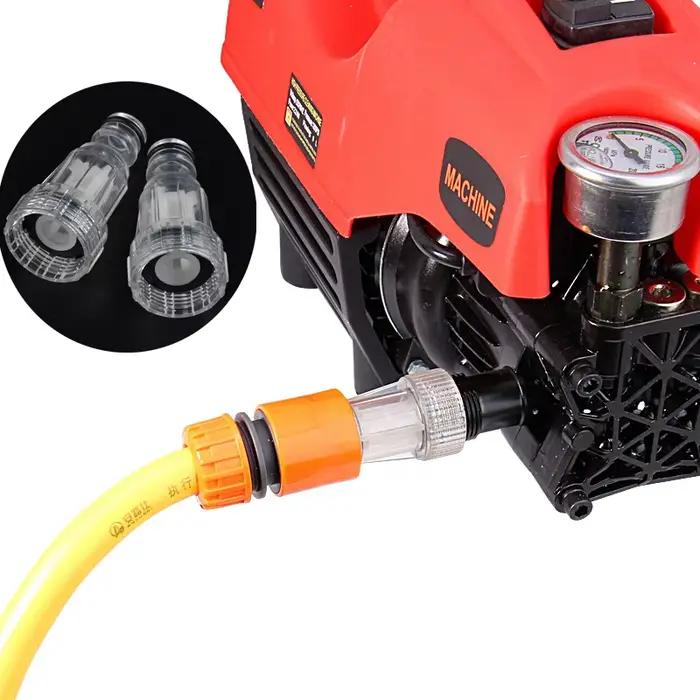 Filtre à eau pour Machine à laver de voiture, 1 à 3 pièces, connecteur d'eau pour nettoyeur haute pr
