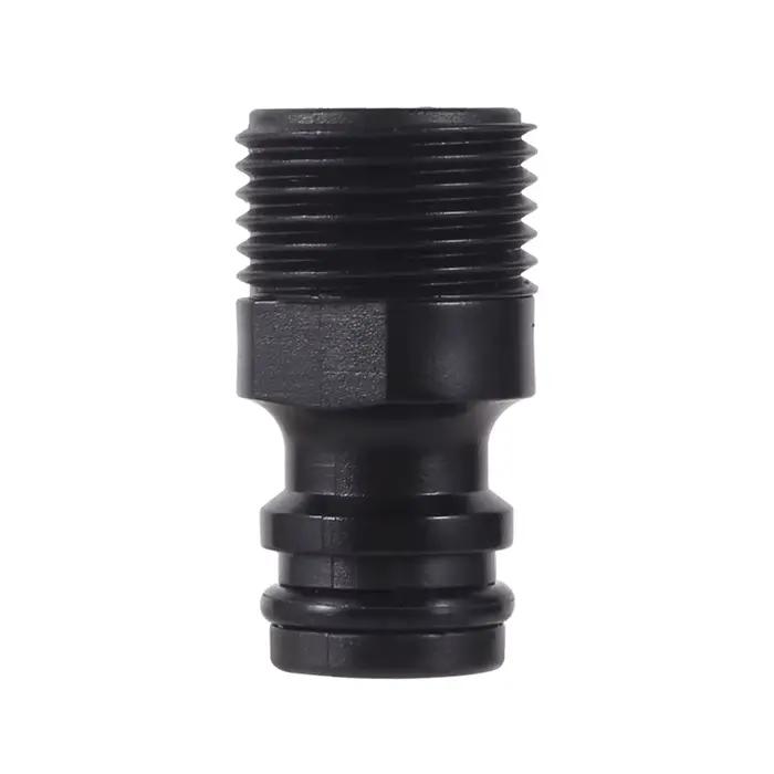 Adaptateur de robinet à filetage mâle 1/2 ", 1.5/2m, tuyau d'eau à noyau en cuivre pour jardin, conn