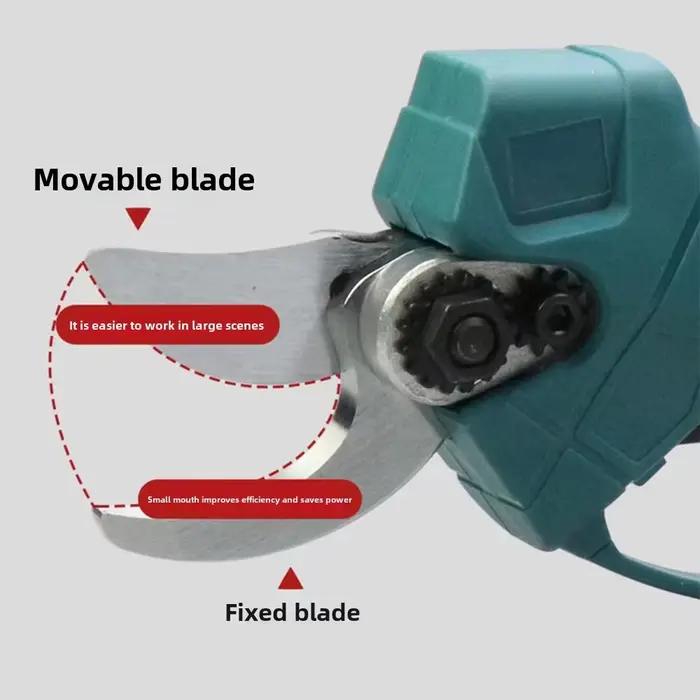 Makita – sécateur électrique sans balais, outil de jardin, avec affichage LED 0/1, ciseaux électriqu