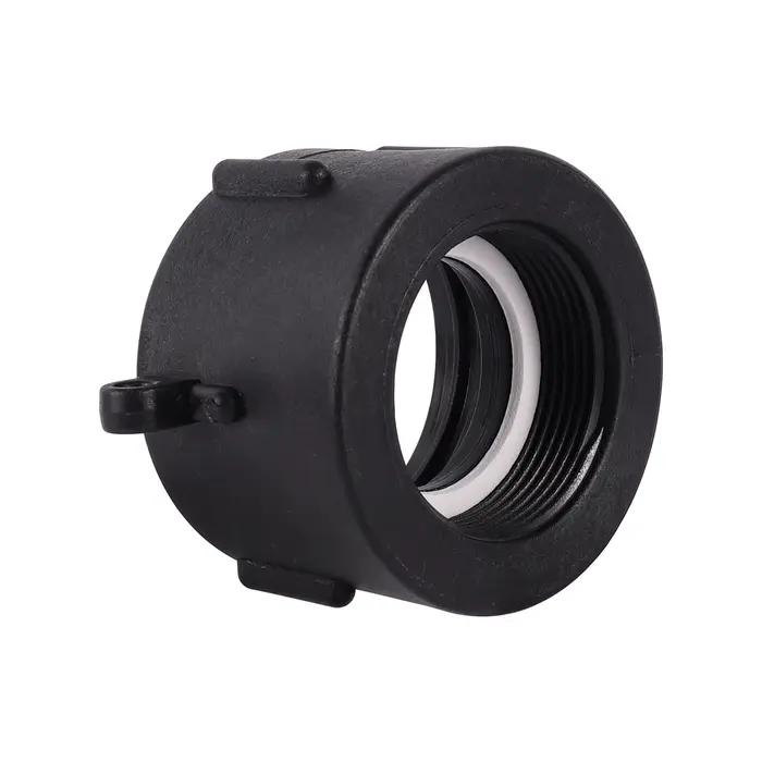 Adaptateur de filetage grossier S60 IBC 1 "1.5" 2 "BSP, adaptateur de tonalité à filetage fin, fourr