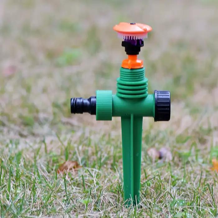 Buses d'arrosage à Jet rotatives à 360 degrés, filetage mâle 1/2 ", arroseurs d'irrigation pour jard