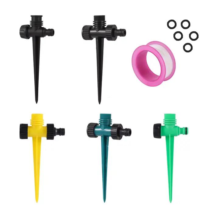 Support d'arrosage pour poteau d'extension fileté de 1/2 pouces, outil d'arrosage pour plantes de pe