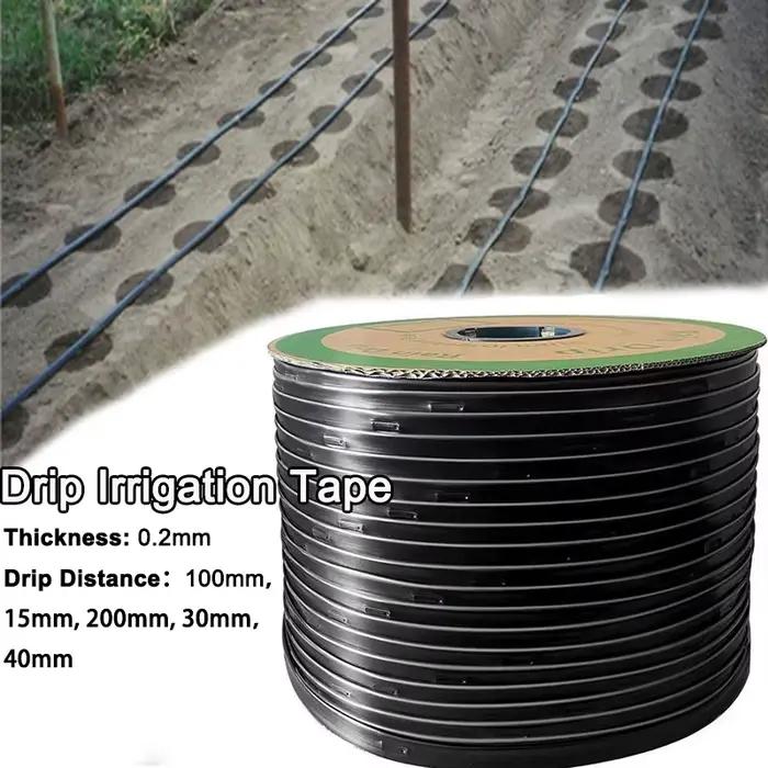 Système d'arrosage et d'irrigation agricole, 1000M, ligne d'égouttement de 16mm, bande d'irrigation