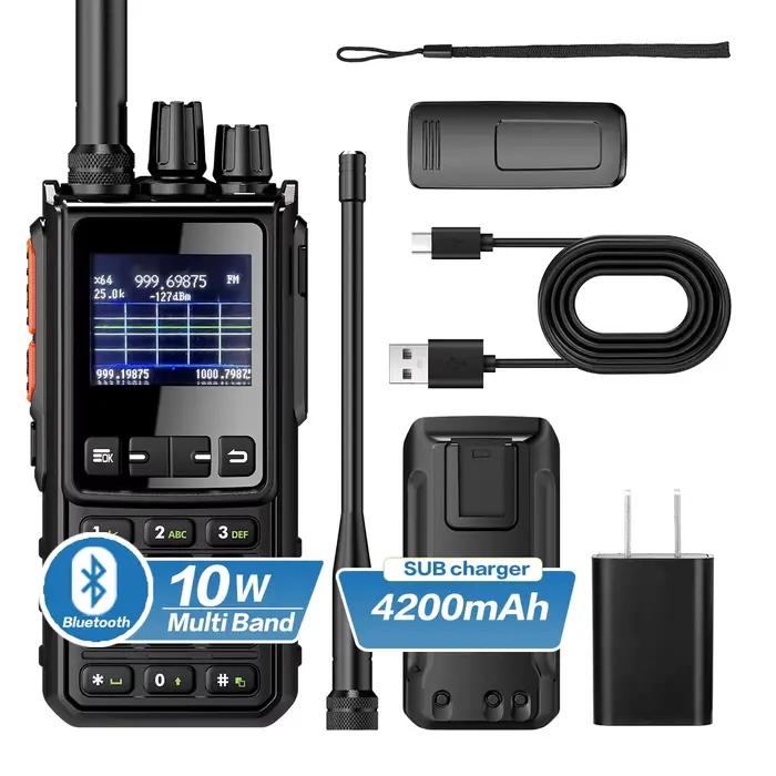  Radio HF portable SHJ H28Y | 10 W haute puissance | Couverture CB/SSB/HF | 960 canaux | Pr