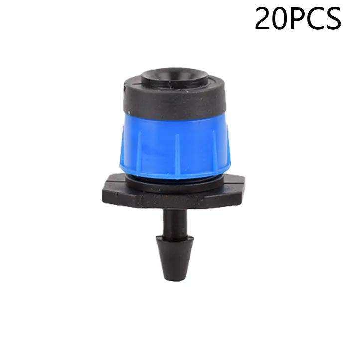 20/50 pièces jardin Micro arroseurs 360 degrés buse rotative Mini pulvérisation 4/7mm tuyau pour fle