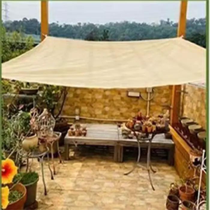 Filet pare-soleil de jardin extérieur, pare-soleil de terrasse, filet pare-soleil de camping, protec