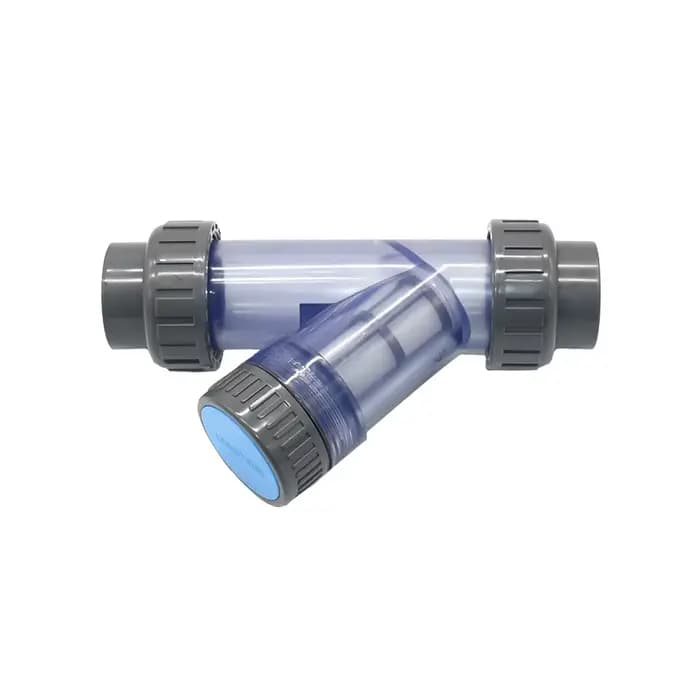 Filtre à eau pour jardin de ferme, 20/25/32/40/50/63mm, filtre d'irrigation, Tube en plastique Trans