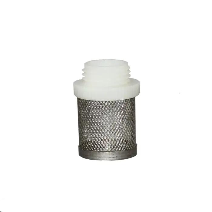 Filtre à maille en acier inoxydable pour pompe à eau, tuyau de protection, d'argile goutte à goutte,
