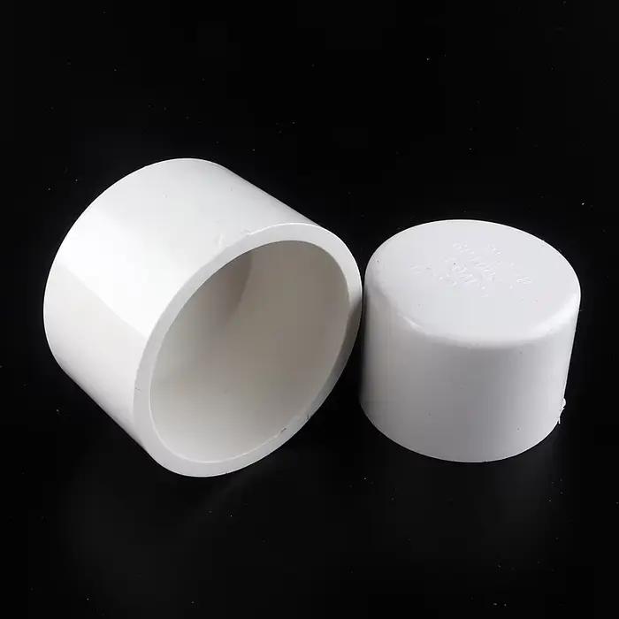 Connecteur d'extrémité de tuyau d'alimentation en eau en PVC, raccords d'embout en plastique, systèm