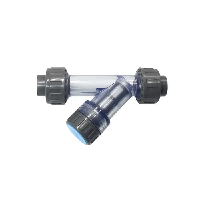 Filtre à eau pour jardin de ferme, 20/25/32/40/50/63mm, filtre d'irrigation, Tube en plastique Trans