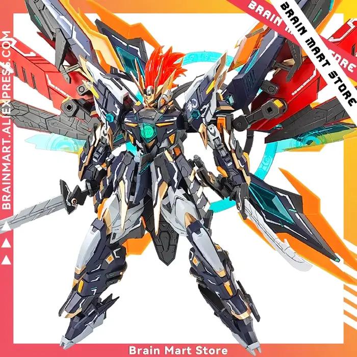 SNAA empereur Martial 1/100 MG YR-03 assemblé Mecha jouets modèle d'assemblage