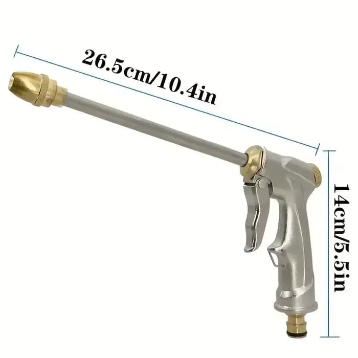 Pistolet à eau Portable haute pression, nettoyage du métal réglable, Machine de lavage de voiture, b