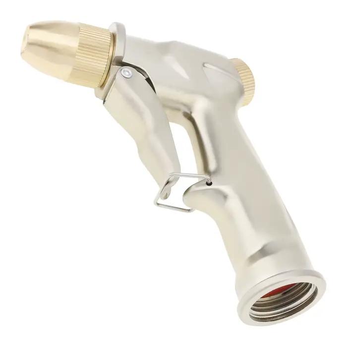 Pulvérisateur de jardin rapide en métal laiton, buse de tuyau d'eau haute pression, odorde pulvérisa