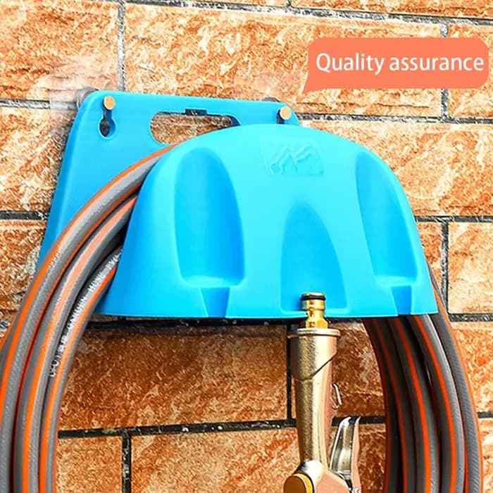 Support Mural en Plastique T1 pour Tuyau d'Irrigation de Jardin, Support d'Arrosage, Cadre de transp