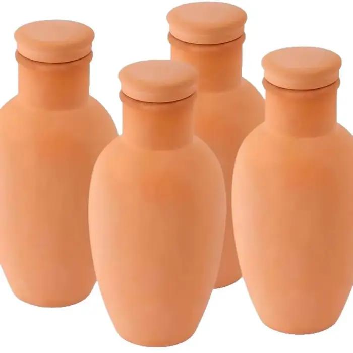 4 Pièces – Système d'irrigation automatique polyvalent en terre cuite avec pointes d'arrosage automa