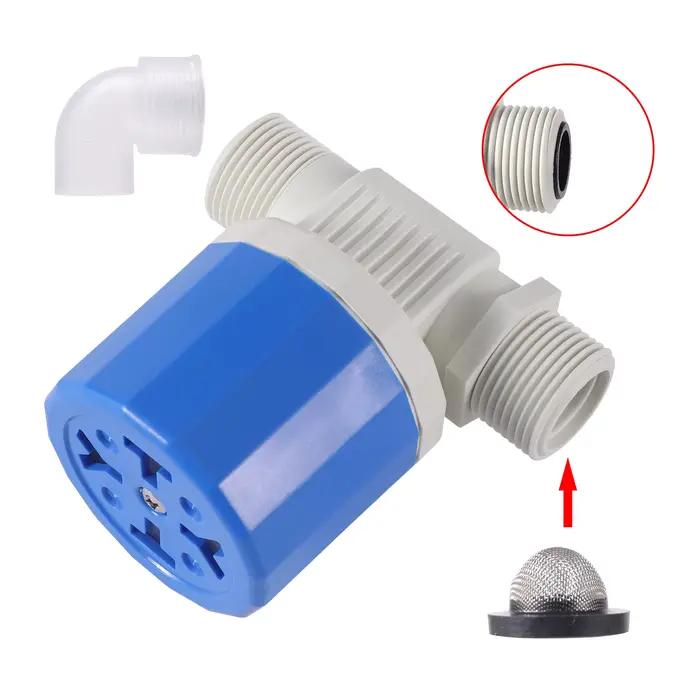 Vanne de contrôle automatique du niveau d'eau à filetage mâle, tour de vanne à bille à flotteur inst