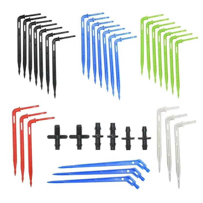 Plier flèche goutteur 1/8 ''1/4" Micro Kit d'irrigation goutte à goutte émetteur 3/5mm 4/7mm tuyau j