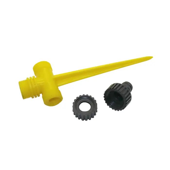 Support d'arrosage pour poteau d'extension fileté de 1/2 pouces, outil d'arrosage pour plantes de pe