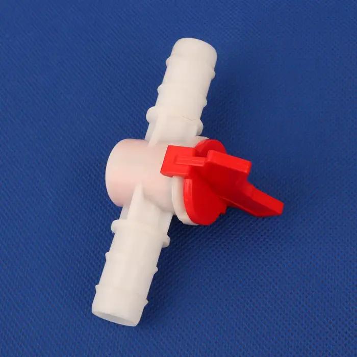 Robinet à Bille POM de 4 ~ 25mm pour Système d'Irrigation Goutte à Goutte, Joint de Tuyau, Connecteu
