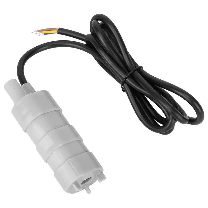 Pompe à eau ABS baleine à haut débit, 12V, 18W, SubSN, 1000L, H, gicleurs de jardin, pelouse, Hurhom