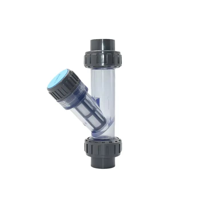 Filtre à eau pour jardin de ferme, 20/25/32/40/50/63mm, filtre d'irrigation, Tube en plastique Trans