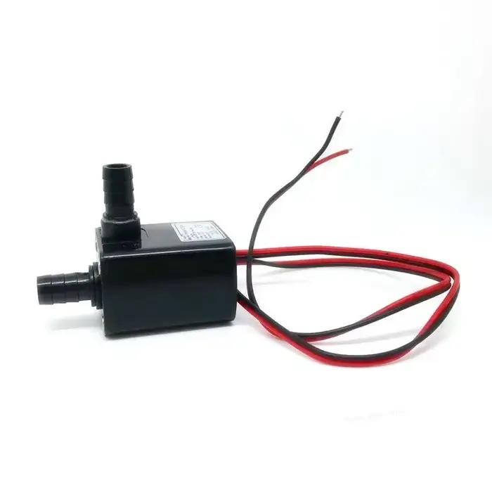 Câblage 4.8 w 24 V 12 V DC pompe submersible aquarium aquarium mini micro pompe à eau pompes à filtr