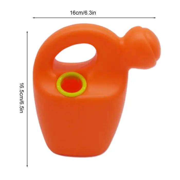 Arrosoir portable léger pour enfants avec poignée confortable, jouet aquatique pour le bain, la plag