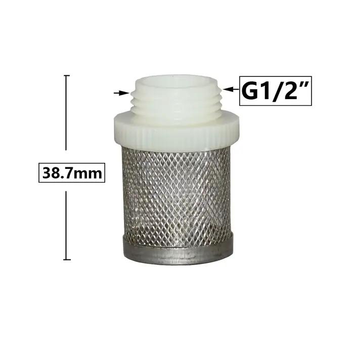 Filtre de tuyau de protection de pompe à eau, d'argile goutte à goutte, agriculture industrielle, ou