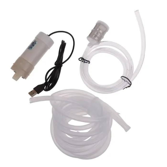 Pompe à eau auto-amorçante D0AD avec alimentation USB pour vidanger l'eau stagnante des balcons engo