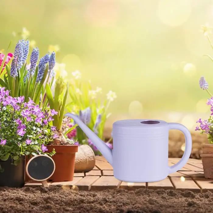 Arrosoir à bec Long, Compact et robuste pour la maison, le bureau, cadeaux, pratique, facile à utili
