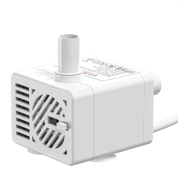 Pompe submersible DC, mini pompe à eau pour fontaine, pompe submersible pour bassin, fontaine, aquar