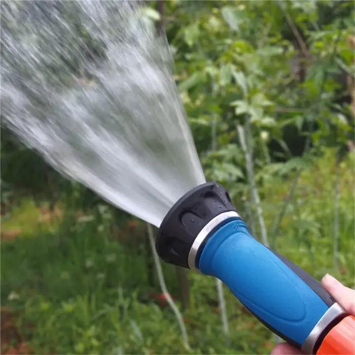 Pistolet de pulvérisation de jardin multifonction haute pression, buse de tuyau manuelle réglable, o