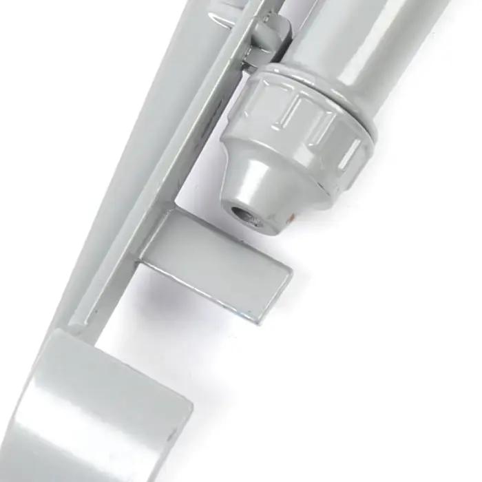 Buse d'arrosage réglable pour jardin, d'argile agricole de grande surface, acier coulé, odorpulvéris