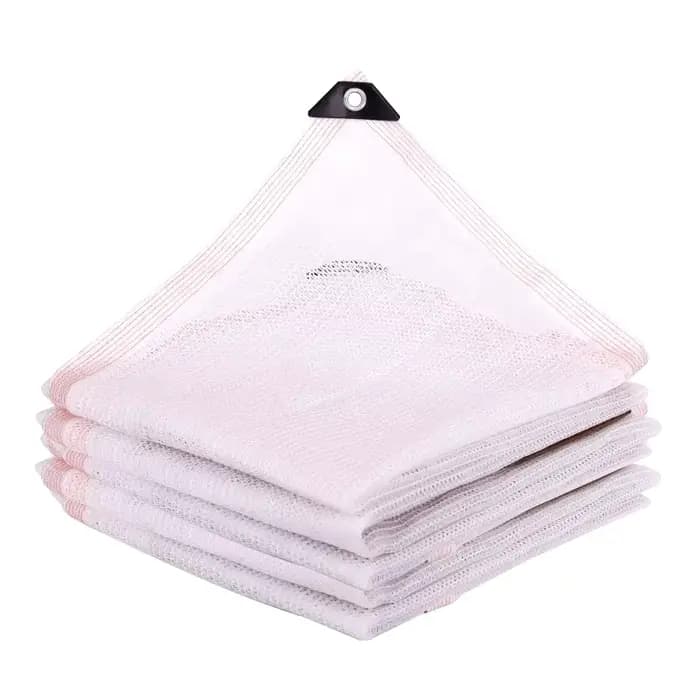 4 couleurs 3 broches 50% ombrage jardin Anti UV noir blanc vert foncé HDPE pare-soleil Net bonsaï pl