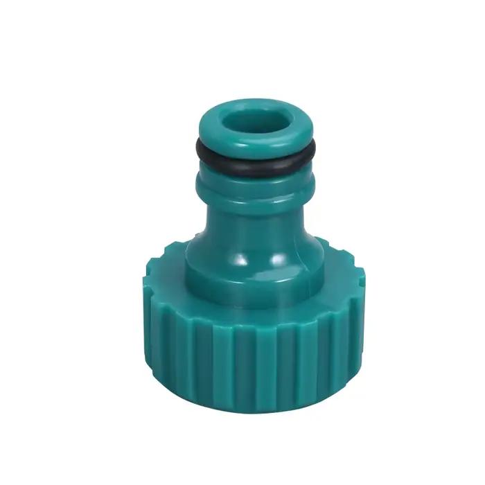 Connecteur de tuyau en plastique de haute qualité, 3/4 pouces, adaptateur rapide pour tuyau d'arrosa